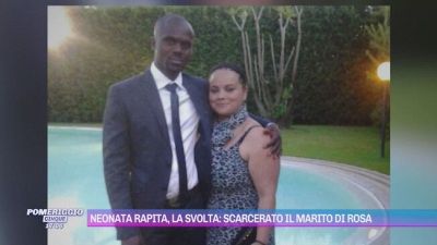 Neonata rapita, la svolta: scarcerato il marito di Rosa