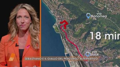 Liliana Resinovich e il percorso in bici del marito Sebastiano