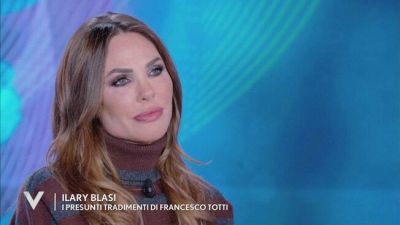 Ilary Blasi e i presunti tradimenti di Francesco Totti