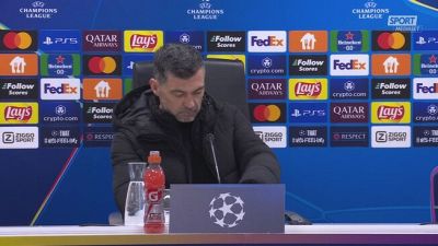 Bufera a Rotterdam: Conceiçao in conferenza stampa risponde a una sola domanda, si alza e se ne va