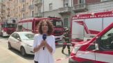 Esplosione in un appartamento, 5 feriti, uno è grave