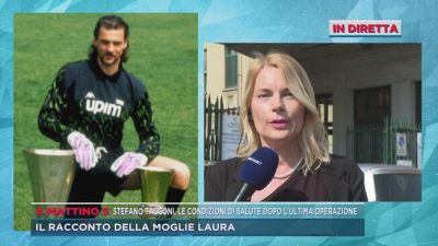 Stefano Tacconi, le condizioni di salute dopo l'ultima operazione