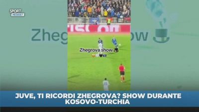 Juve, ti ricordi Zhegrova? Show durante Kosovo-Turchia