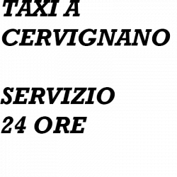 Taxi Cervignano logo