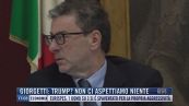 Breaking News delle 17.00 | Giorgetti: Trump? Non ci aspettiamo niente
