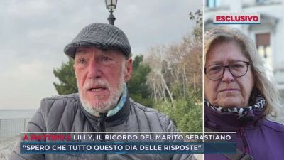 Lilly, il ricordo del marito Sebastiano