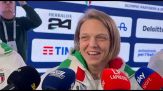 Olimpiadi, Arianna Fontana: questa medaglia è di tutti