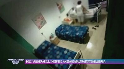 Ragusa, anziani sedati per costringerli a letto: 8 indagati
