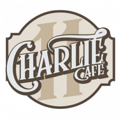 Charlie Cafe’ logo