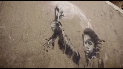 Venezia, completata messa in sicurezza del piccolo migrante di Banksy