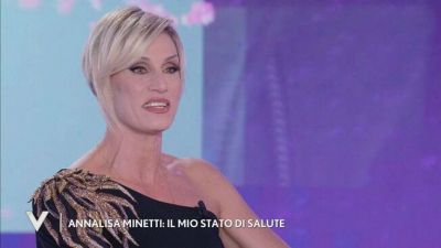 Annalisa Minetti e il suo stato di salute