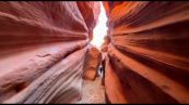 Peekaboo Slot Canyon: labirinto rosso di Kanab e gioiello dello Utah