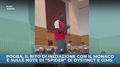Pogba-Monaco, rito di iniziazione