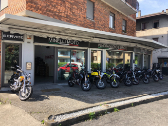 Moto Minelli-Bruno Moto CONCESSIONARI MOTO