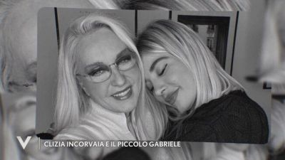 Clizia Incorvaia e il piccolo Gabriele: i saluti per Eleonora Giorgi