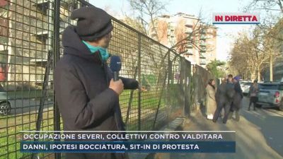 Milano, dal liceo Severi dopo l'occupazione