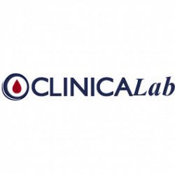 Clinicalab laboratorio analisi chimico cliniche logo