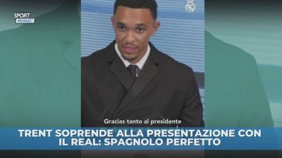 Alexander-Arnold, spagnolo perfetto