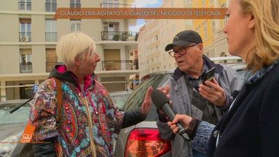 Claudio era agitato?: il giallo del negozio di telefonia