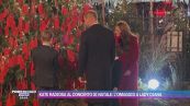 Kate radiosa al concerto di Natale: l'omaggio a Lady Diana