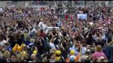 Per il Papa giro in papamobile e prima udienza generale a San Pietro