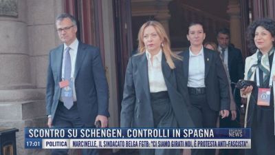 Breaking News delle 17.00 | Scontro su Schengen, controlli in Spagna