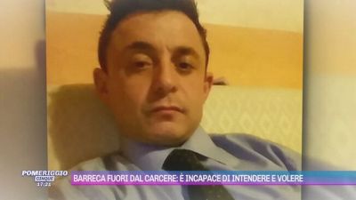 Barreca fuori dal carcere: è incapace di intendere e volere