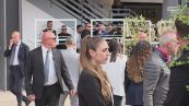 Mattarella arriva al Foro Italico per seguire la finale di Paolini