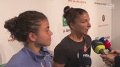 Errani e Paolini: "L'Olimpiade è un sogno e possiamo ancora migliorare"