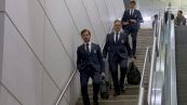 L'arrivo del Bayern Monaco a Orlando