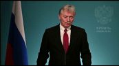 Serbia, Peskov: auspichiamo buone relazioni con nuova forza politica