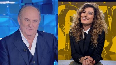 Stasera in tv (13 aprile): Gerry Scotti e la iena Nina Palmieri si alleano contro la fiction di Rai 1