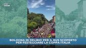 Bologna, che festa per la Coppa Italia!