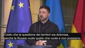 Garanzie modello Nato e adesione all'Ue, "mai così vicini alla pace"