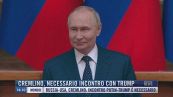 Breaking News delle 14.00 | Cremlino, necessario incontro con Trump