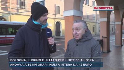 Bologna, dalle strade col limite dei 30km orari