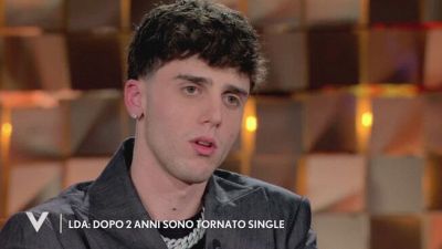LDA: "Dopo 2 anni sono tornato single"