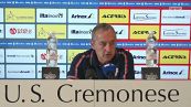 Cremonese, Giampaolo verso il Cagliari: "Adesso ogni gara è uno spartiacque"