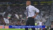 Amorim e Spalletti, pressione alle stelle