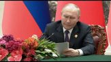 Putin: grato alla Cina per le iniziative di pace