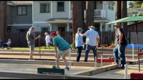 I cowboy delle bocce: in California rispetto e passione per il gioco