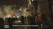 Scontri a Parigi dopo le elezioni