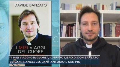 "I miei viaggi del cuore", il nuovo libro di Don Banzato
