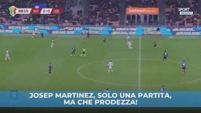 Josep Martinez, solo una partita, ma che prodezza!