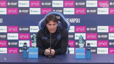 Conte: "Mi auguro che il mercato mi restituisca un Napoli dello stesso livello"