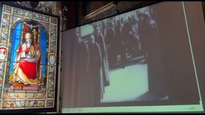 Prima italiana per i film su Leone XIII realizzati in Vaticano