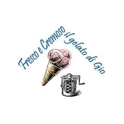 Gelateria Fresco e Cremoso Il Gelato di Giò logo