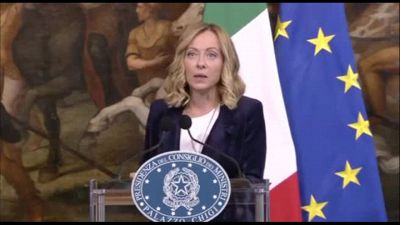Meloni riceve Rutte: l'Italia leader per l'impegno nella Nato