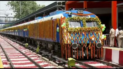 L'India lancia il suo primo treno a idrogeno