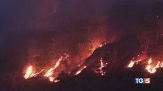 Emergenza incendi in Piemonte e Sardegna